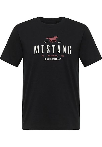 MUSTANG Kurzarmshirt Herren Style Alex C Print günstig online kaufen