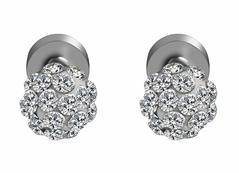 Adelia´s Paar Ohrhänger "Damen Ohrringe – Ohrstecker aus Edelstahl" Schöne günstig online kaufen