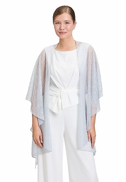 Vera Mont Multifunktionstuch "Vera Mont Cape im Glitzer-Look" günstig online kaufen