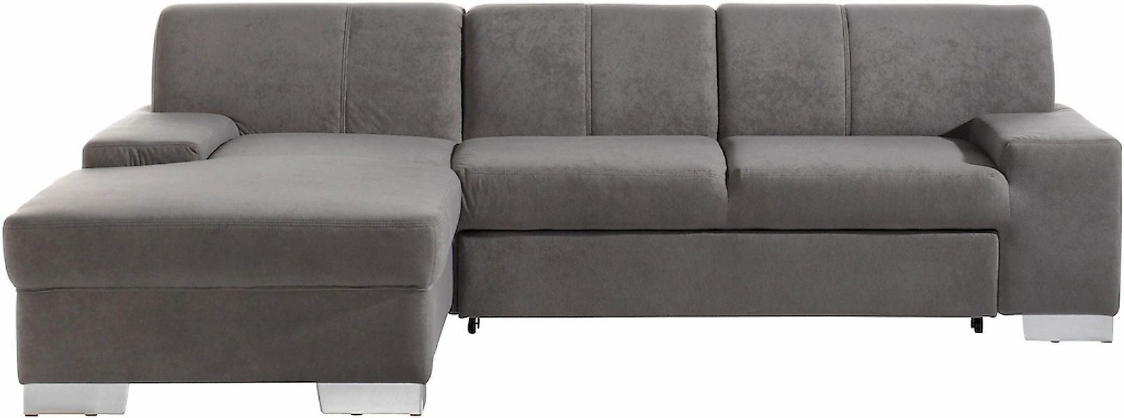 DOMO collection Ecksofa "Star, zeitlose Formensprache, elegante Optik, L-Fo günstig online kaufen