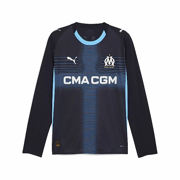 PUMA Trainingsshirt "Olympique de Marseille 25/26 Langarm-Auswärtstrikot He günstig online kaufen