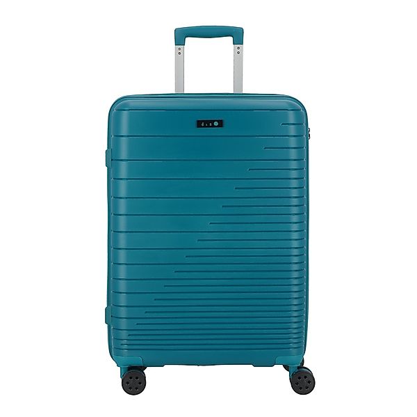 D&N Hartschalen-Trolley Travel Line, 4 Rollen, günstig online kaufen
