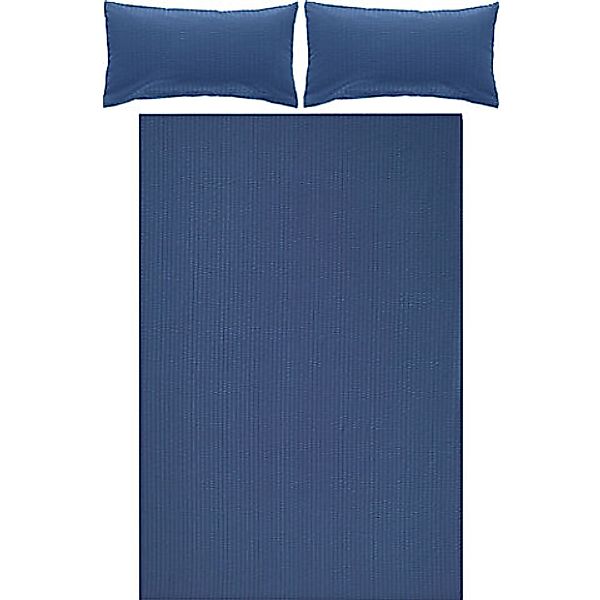 Erwin Müller Bettwäsche Bettwäsche "Rosenheim", Seersucker, Uni günstig online kaufen