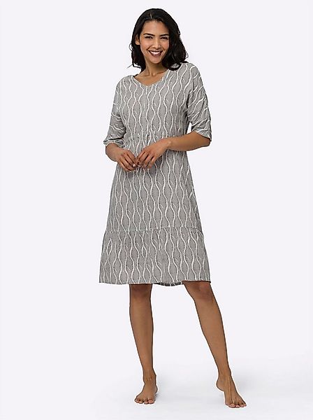 Sieh an! Strandkleid Sommerkleid 3/4-Arm günstig online kaufen