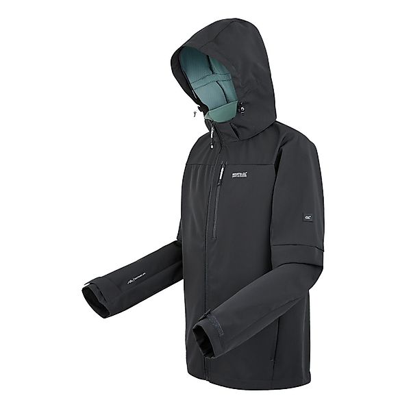 Regatta Softshelljacke Arana mit abnehmbarer Kapuze günstig online kaufen