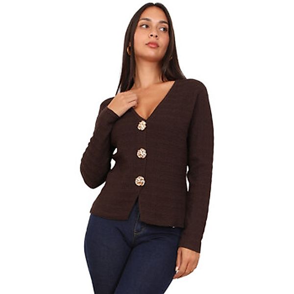 La Modeuse  Strickjacken 76290_P180667 günstig online kaufen