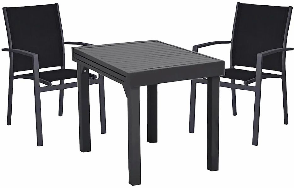 Garden Pleasure Garten-Essgruppe "ELENA" Set, 3 Stk. tlg. günstig online kaufen