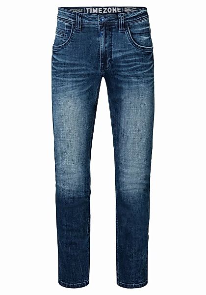TIMEZONE Herren Jeans GerritTZ - Regular Fit - Blau - Light Royal Wash günstig online kaufen