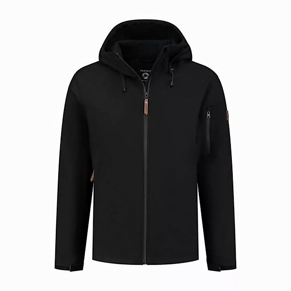 Travelin' Softshelljacke Travelin' Jack Sverre Men Black L günstig online kaufen