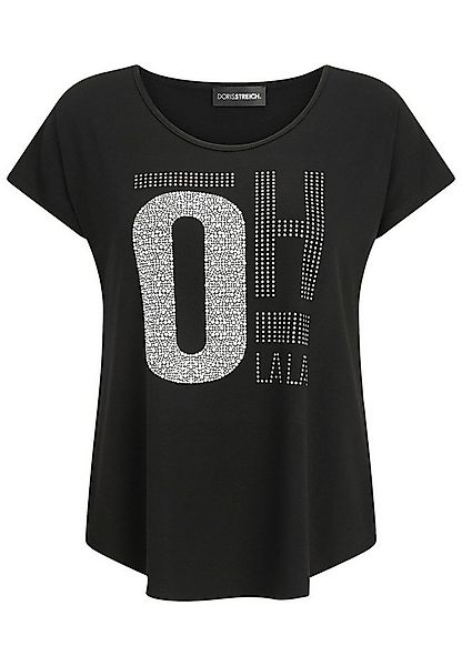 Doris Streich T-Shirt mit Plättchen- Motiv günstig online kaufen