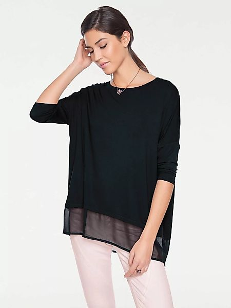 LINEA TESINI by heine Oversize-Shirt "Oversized Shirt", (1 tlg.) günstig online kaufen