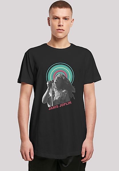F4NT4STIC T-Shirt "Long Cut T-Shirt Janis Joplin Halo Photo", Herren,Premiu günstig online kaufen