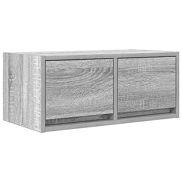 vidaXL TV-Schrank Grau Sonoma 60x31x25,5 cm Holzwerkstoff 861500 günstig online kaufen