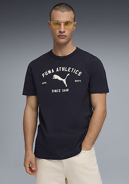 PUMA T-Shirt CLASS GRAPHIC TEE Regular Fit, Kurzarm, mit Rundhalsausschnitt günstig online kaufen