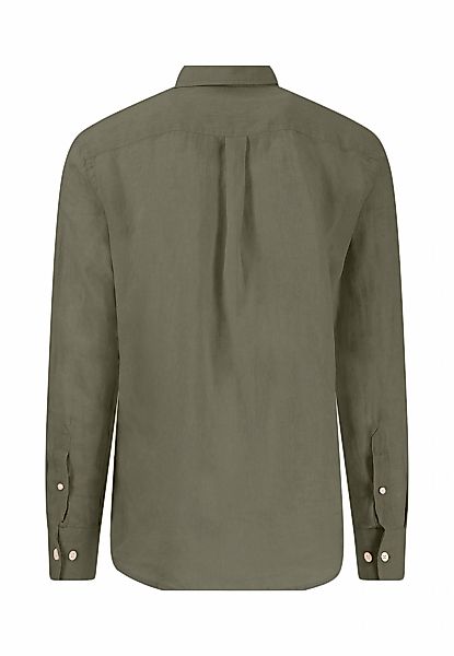 FYNCH-HATTON Leinenhemd mit Brusttasche günstig online kaufen