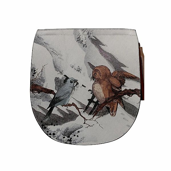 DOGO Umhängetasche "Ivy Bag Umhängetasche Chatting On A Branch Damen Schult günstig online kaufen