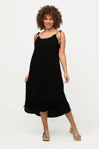 Ulla Popken Minikleid Kleid Krepp Träger günstig online kaufen