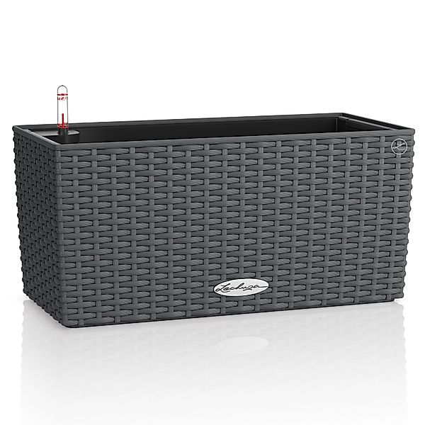 Lechuza Pflanzgefäß Balconera Cottage 40 cm x 19 cm Granit günstig online kaufen