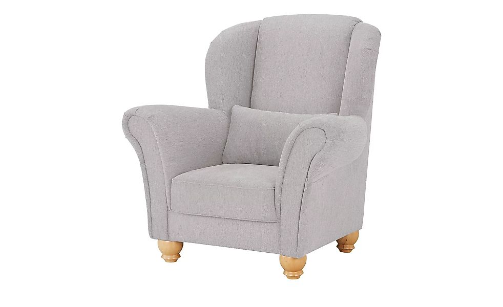 finya Sessel  Steep - grau - 110 cm - 100 cm - 90 cm - Polstermöbel > Sesse günstig online kaufen