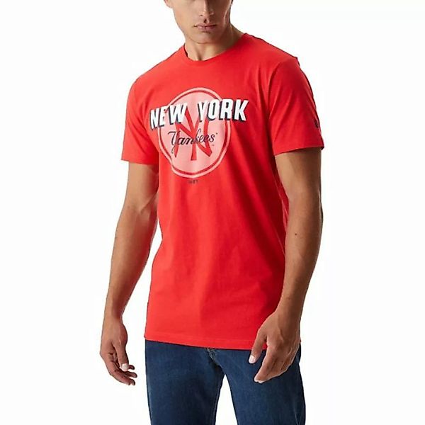New Era T-Shirt T-Shirt New Era MLB Hertiage Graphic NY günstig online kaufen