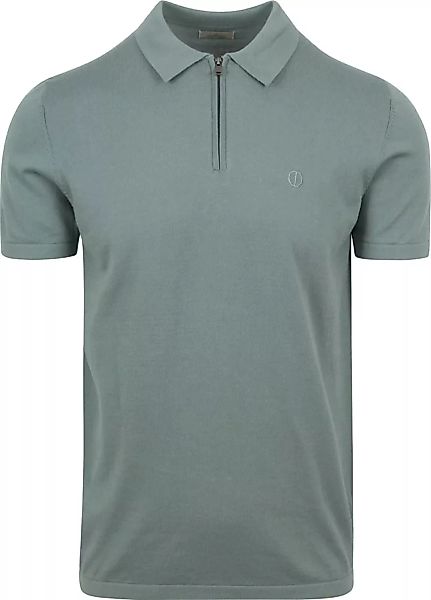 Dstrezzed Poloshirt Dorian Grün - Größe L günstig online kaufen
