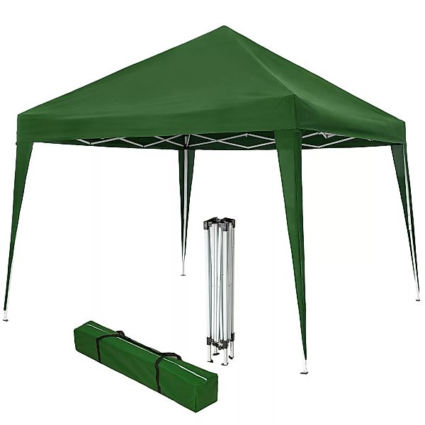 Faltbarer Pavillon Linosa 3x3 m - grün günstig online kaufen