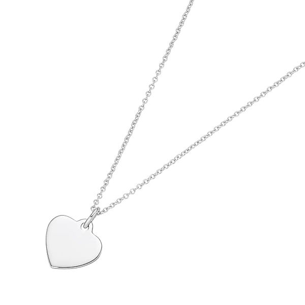 Smart Jewel Kette mit Anhänger "Herz Anhänger, Karte, Silber 925" günstig online kaufen
