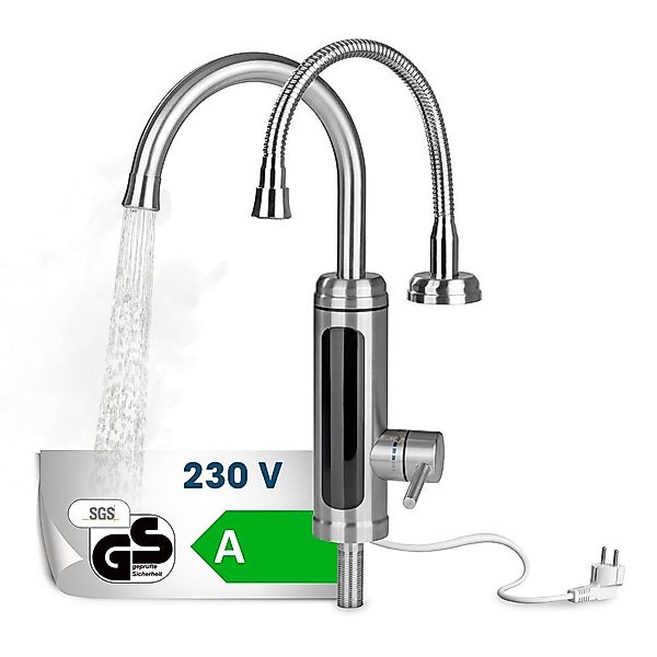 MAXXMEE Durchlauferhitzer Küchenarmatur 2er Set, Warm- günstig online kaufen