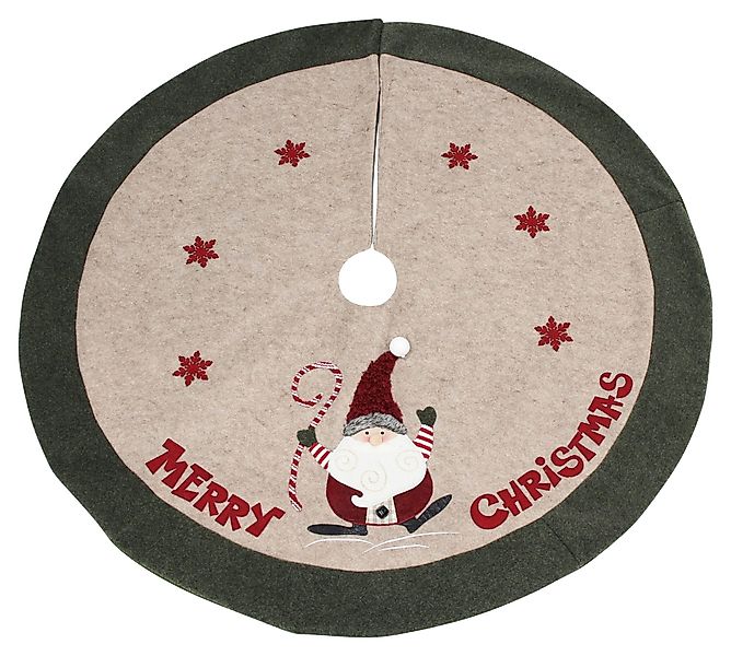 Frank Flechtwaren Tischläufer, Christbaumdecke Wichtel günstig online kaufen