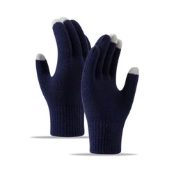 Coonoor Fleecehandschuhe Winterhandschuhe Touchscreen Handschuhe Strick günstig online kaufen