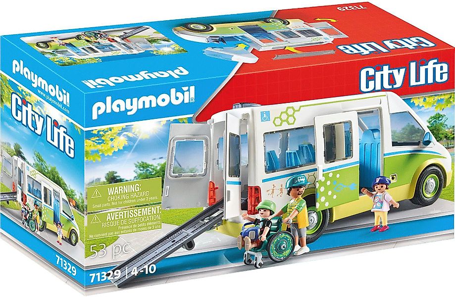 Playmobil® Schulbus (71329), My City Life günstig online kaufen