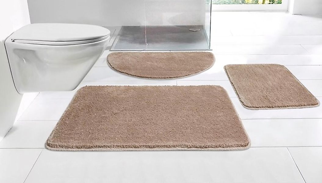 my home Badematte »Merida Kurzflor, Badteppich, Badvorleger, Badezimmer Tep günstig online kaufen