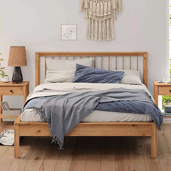 IDIMEX Massivholzbett APOANA, Doppelbett 140x200 Bett günstig online kaufen