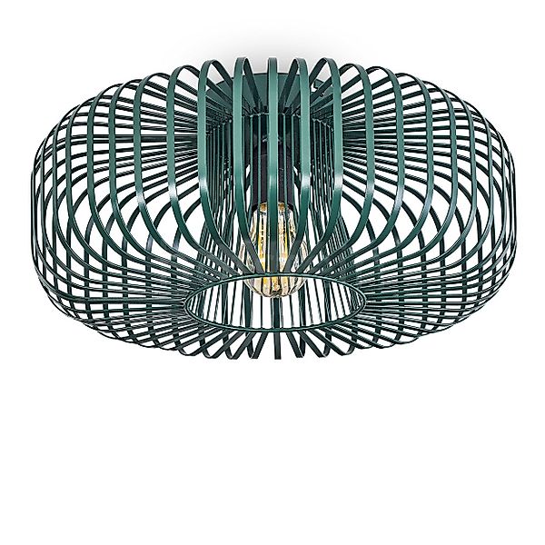 hofstein Deckenleuchte runde Deckenlampe aus Metall günstig online kaufen