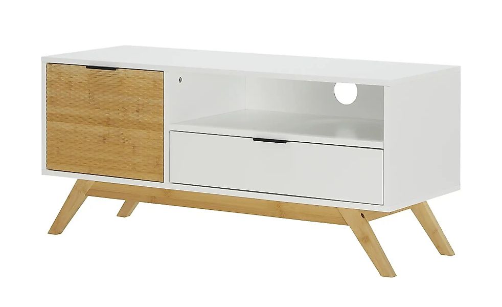 TV Lowboard  Nanto ¦ weiß ¦ Maße (cm): B: 110 H: 50 T: 40.0 TV- & Media Möb günstig online kaufen