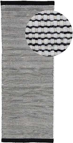 carpetfine Wollteppich »Mona, auch als Läufer«, rechteckig, 5 mm Höhe, 80% günstig online kaufen