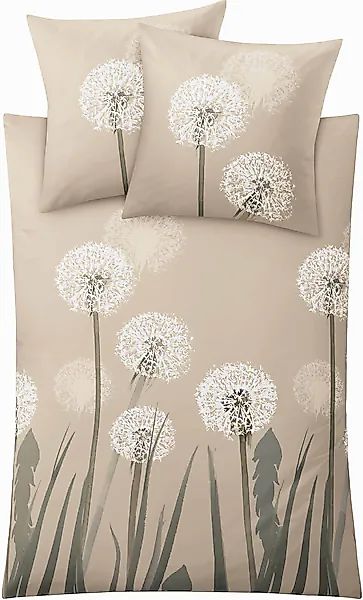 Kleine Wolke Bettwäsche »Belfiore«, mit Pusteblumen günstig online kaufen