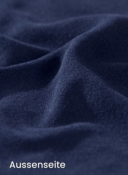 Trigema Tagesdecke »TRIGEMA Fleecedecke« günstig online kaufen