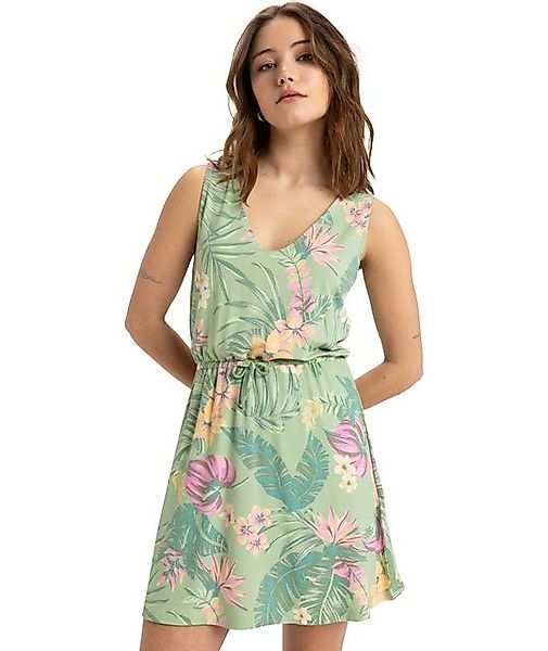 Roxy Jerseykleid LOW TIDES DRESHORT SLEEVE PRINTED günstig online kaufen