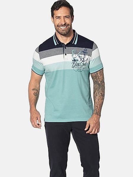 Jan Vanderstorm Poloshirt SNORSE mit bequemen Seitenschlitzen günstig online kaufen