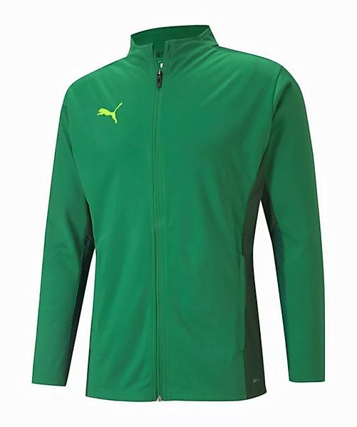 PUMA Sweatjacke teamCUP Trainingsjacke Polyester günstig online kaufen