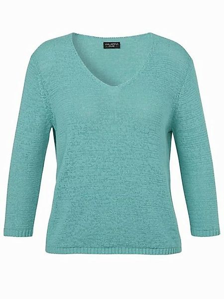 VIA APPIA DUE Strickpullover in unifarbenem Stil günstig online kaufen