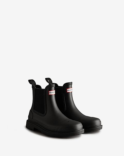 Hunter CHELSEA COMMANDO BOOT Gummistiefel günstig online kaufen