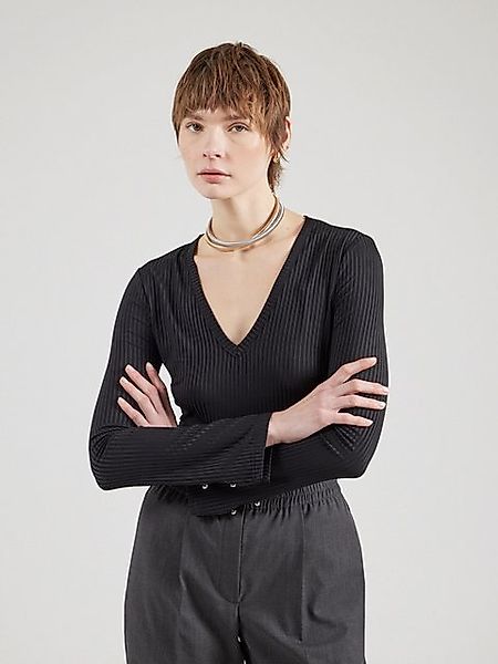 Guess Langarmshirt EVE (1-tlg) Plain/ohne Details günstig online kaufen