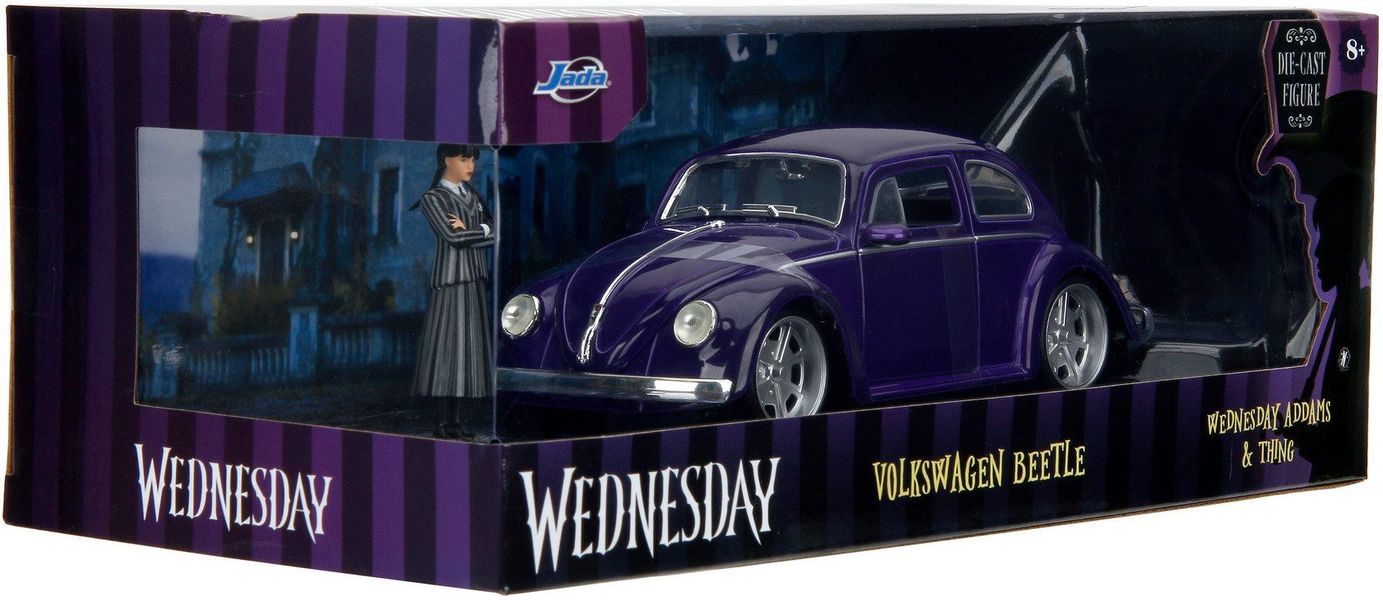 JADA Spielzeug-Auto Modellauto Wednesday 1972 Volkswagen günstig online kaufen