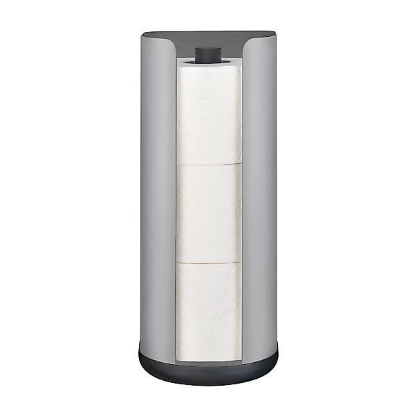 Wesco - Loft Papierrollenhalter - kühles grau matt/pulverbeschichtet/BxHxT günstig online kaufen