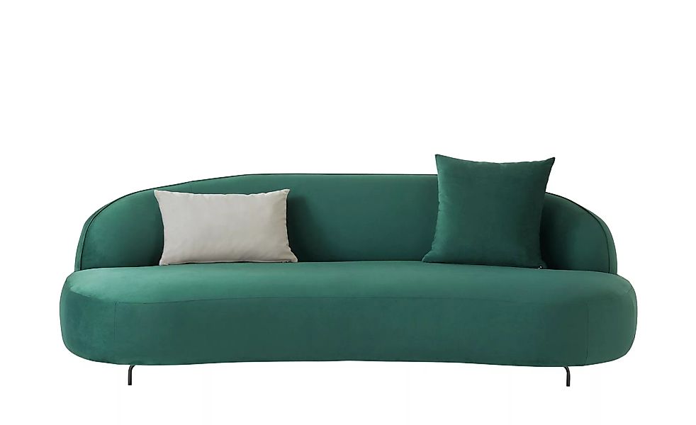SOHO Sofa, 3-sitzig  Ariane ¦ grün ¦ Maße (cm): B: 224 H: 80 T: 106 Polster günstig online kaufen