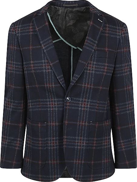 Suitable Respect Blazer Montreal Karo Flex Navy - Größe 50 günstig online kaufen