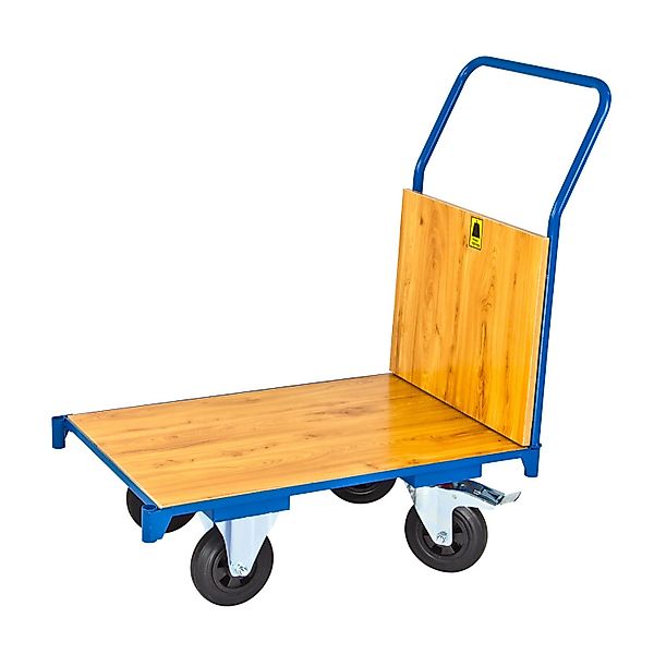 PROREGAL Transportwagen HxBxT 3 x 51 x 95 cm Traglast 180 kg Lichtblau günstig online kaufen