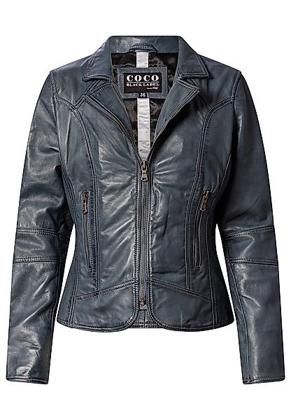 CBL Lederjacke MQ-44967 mit reißverschlusstaschen günstig online kaufen